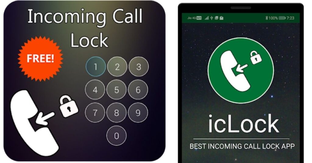 Incoming Call Lock