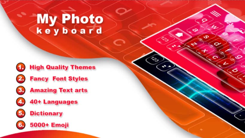 My Photo Keyboard App - Picture Keyboard