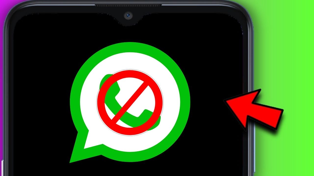 disable whatsapp video call iphone