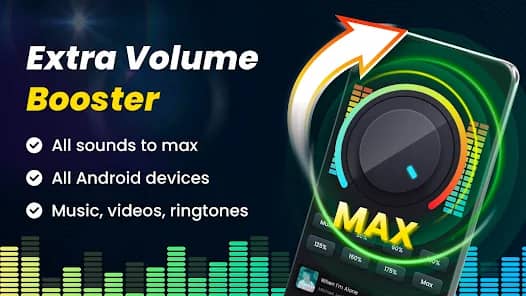 Android Volume Booster Technology