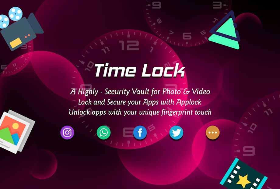 Secret Time Lock With Hider