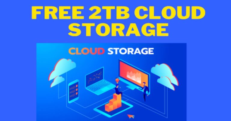 best 2TB Cloud Storage Free app