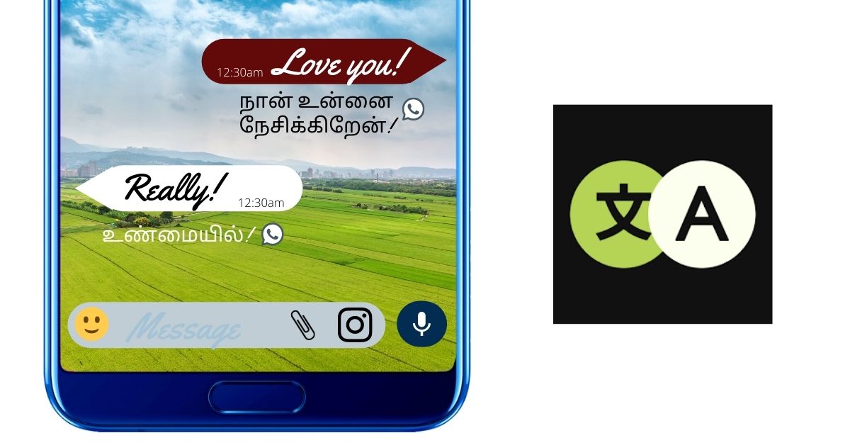 android Any Language Translator app