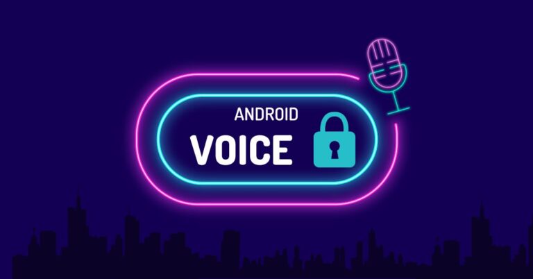 Voice Screen Lock Android System 2022