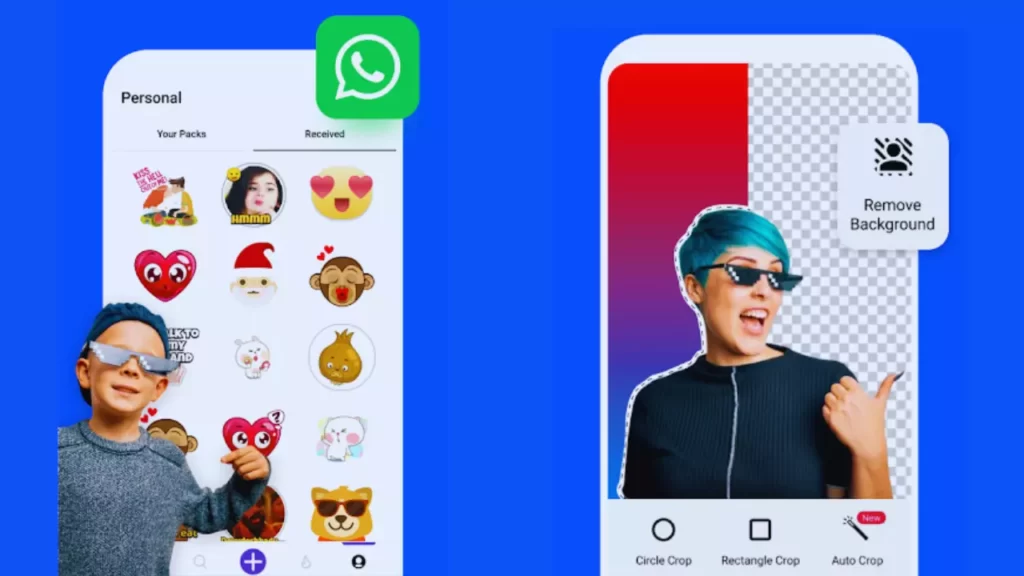 Android WhatsApp Sticker Maker 10M+ Installs