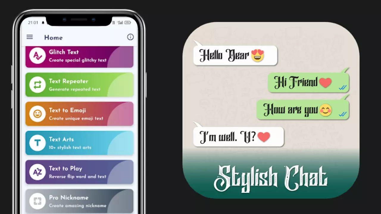 How to Use Stylish Text in WhatsApp, Messenger, Facebook and Any