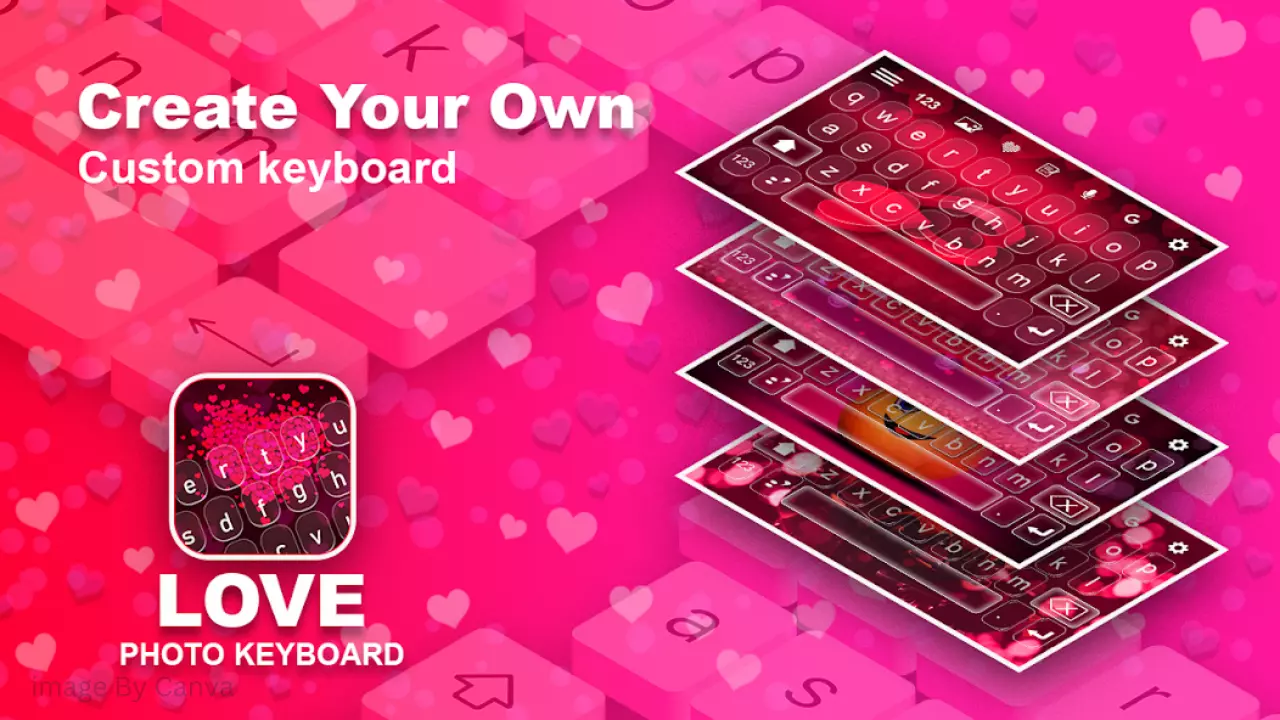 Love Photo Keyboard Theme